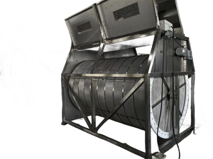 Filtre à tambour rotatif en acier inoxydable SS304 SS306 pour étang de <span class=keywords><strong>koi</strong></span> 20T/60T/100T/500T traitement de l'eau aquaculture pisciculture - Product Image 2