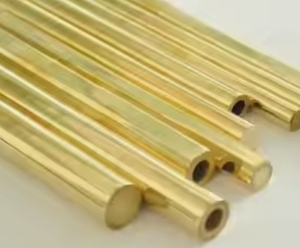 C21000 C22000 Tubo de latón de bronce H59 H62 Tubo de cobre hueco de pared delgada con servicios de soldadura de corte por flexión - Product Image 3