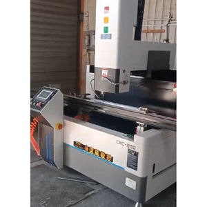 Mesin Bor dan Frais CNC - Pemrosesan Kode-<span class=keywords><strong>G</strong></span> Otomatis untuk Profil Aluminium (Frais 3 Sisi dalam Satu Pengaturan) - Product Image 2