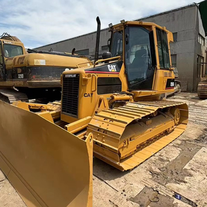 Bulldozer Usado CAT D5G Precio Económico Excelente Rendimiento Bulldozer Usado CAT en Venta - Product Image 1