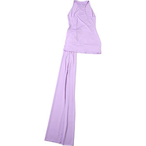 Viviblook Z320DS02 Nuevo Vestido Mini Bodycon Sexy sin Mangas con Cuello Redondo y Lazo para Mujer, Moda de Verano para Fiesta en la Playa - Product Image 6