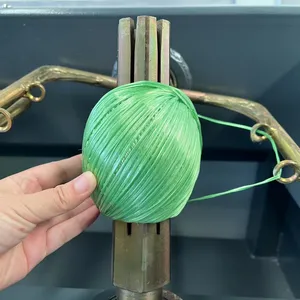 Máquina de bobinado para hacer bolas de hilo, máquina para hacer bolas de hilo de rafia