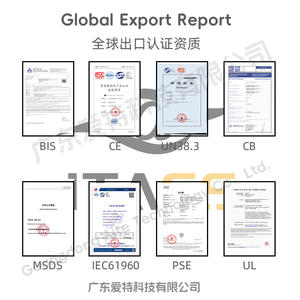 Цилиндрические перезаряжаемые литий-ионные батареи, 3,7 В, 5000 мАч - Product Image 3