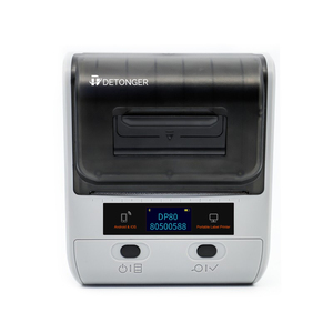 Impresora Térmica Detonger DP30 30S de 80 mm para Supermercados, Farmacias, Comercios Minoristas, Etiquetadora de Precios, Etiquetadora de Estantes de Almacén - Product Image 6