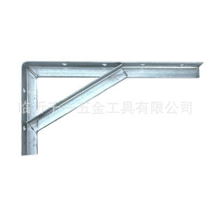 Linyi Yiyi Hardware Tools Co Ltd Angle Iron Bracket 182x128x85mm Heavy Duty Wall Mounted Storage <b>Rack</b> Minimalist Design - Product Image 1
