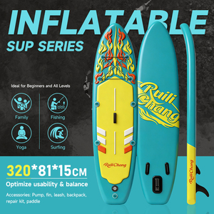 Venta al por mayor de fábrica, personalizado, tabla de surf gigante, conjunto de paddleboard, equipo de surf SUP <span class=keywords><strong>Tourus</strong></span> - Product Image 2