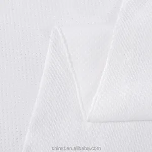 Venta directa de fábrica 180gsm tela textil de punto pesado tela de colchón impermeable