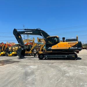 NUEVA Excavadora Hidráulica de Orugas Hyundai 2024 de 33 Toneladas, Alta Eficiencia, Servicio Pesado, 202KW, 1.44m, Ideal para Minería y Construcción - Product Image 4