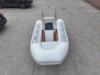Bateau pneumatique en fibre de verre certifié CE RIB-330B - Yacht à voile pour la navigation, la pêche en rivière et le sauvetage