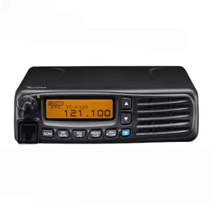 ICOM A120 keamanan bandara kendaraan dipasang dua arah radio walkie talkie transceiver am fm ssb cb radio walkie talkie