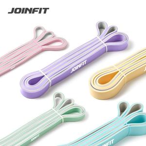 Bande de résistance Joinfit à élasticité moyenne pour l'entraînement des épaules, entraînement à domicile, yoga, exercices de force et de fitness - Product Image 1