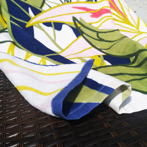 Serviette <span class=keywords><strong>de</strong></span> bain et <span class=keywords><strong>de</strong></span> plage pour enfants 100 % coton, imprimée des deux côtés, séchage rapide et douce - Product Image 6