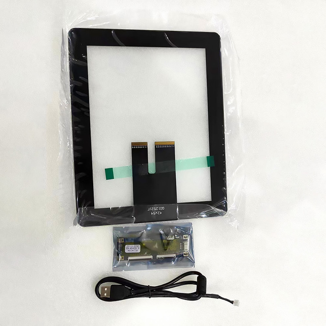 10.4 Inch Projected Capacitive (PCAP) Touch Screen Panel USB Interface Touch Panel 10.4" Capacitive Touch Screen