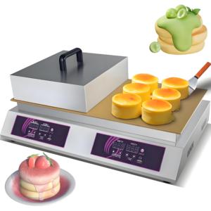 Machine à crêpes électrique de style moderne, machine à crêpes pour la production industrielle, mini machine à crêpes électrique - Product Image 1