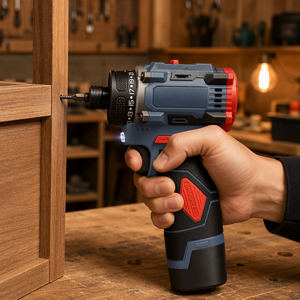 <span class=keywords><strong>Tournevis</strong></span> sans fil pour l'assemblage de meubles |   <span class=keywords><strong>Tournevis</strong></span> électrique sans balais 16,8 V pour le bricolage |   Kit d'outils de réparation domestique LED 45N.m - Product Image 6