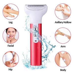Rasoir électrique pour femme, tondeuse à poils de nez, épilateur corporel, tondeuse à sourcils, rasoir électrique pour le visage, épilateur pour zones intimes - Product Image 4