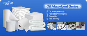 吸油シート吸収速度速い吸油シート吸収性ホワイト再利用可能オーバーフロー吸収後飽和油吸収性シート - Product Image 5