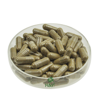 Capsule d'extrait de feuille de Cissus Quadrangularis de marque privée
