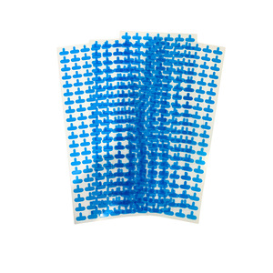 Film isolant bleu pour écouteurs Bluetooth, matériau souple en PE, anti-poussière, résistant aux rayures, facile à décoller et à coller - Product Image 5