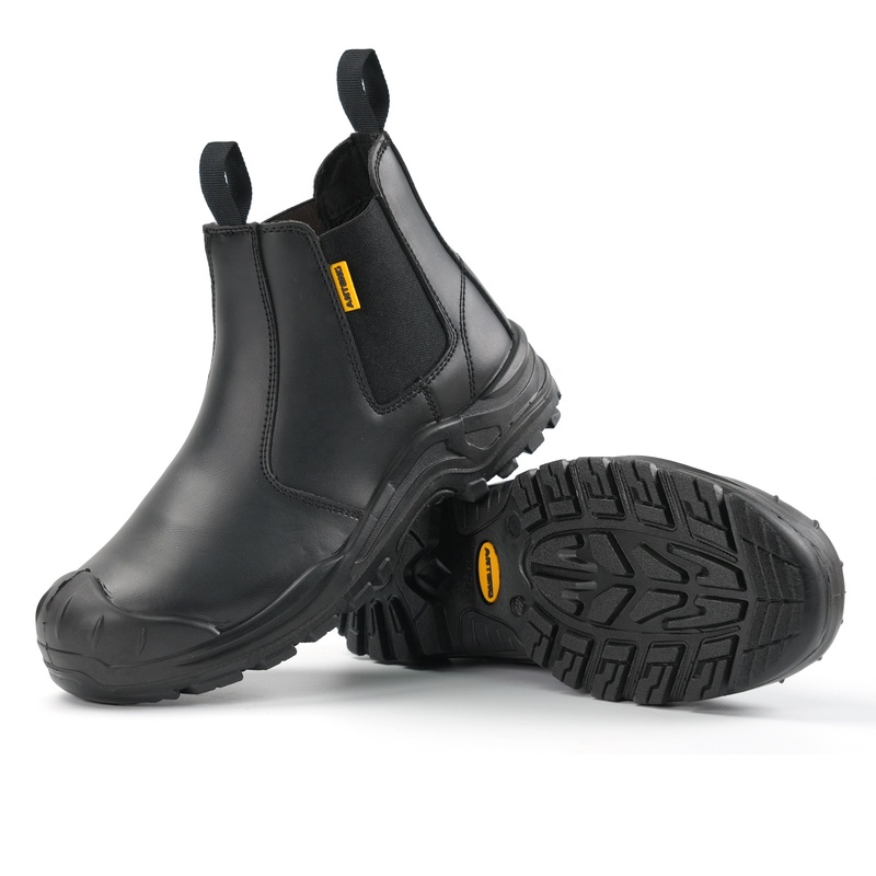 ANTENG Durable Rubber Outsole Safety Boot