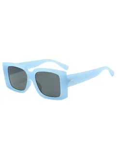 三只河马太阳镜流行反供应商女式蓝光阻挡眼镜超级女性时尚眼镜制造