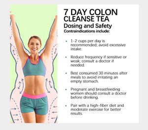 OEM 7 JOURS Cleanse Detox Tea Senna Leaf White <span class=keywords><strong>Kidney</strong></span> Bean Perilla Leaf Cassia Seed Blended Colon Cleaning Health Tea - Product Image 4