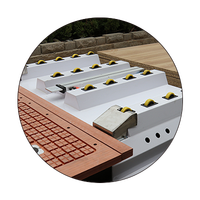Machine de découpe CNC ATC robuste 9KW 1300x2500mm avec table à vide pour panneaux de meubles et découpe de bois MDF