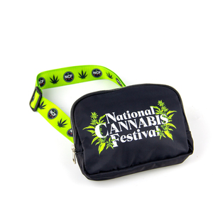 Lulu buona borsa da cintura con Logo sportivo impermeabile per la promozione del Fitness marsupio da donna a tracolla lulu - Product Image 1