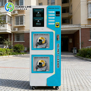 آلة تنظيف الخوذات الذكية مع البخار والهواء الساخن للتجفيف - Product Image 3