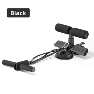 듀얼 흡입 컵 윗몸 일으키기 보조 장치 조정 가능한 피트니스 장비 용 미끄럼 방지 <span class=keywords><strong>ABS</strong></span> 스트랩 복부 크런치 및 조임 도구 - Product Image 6