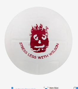 Juguetes Antiestrés de Voleibol Personalizados, Pelota Deportiva <span class=keywords><strong>para</strong></span> Apretar con Logotipo Impreso, Regalo al por Mayor - Product Image 4