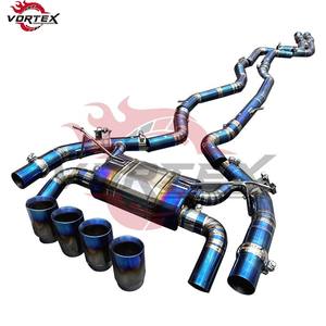 Sistema de Escape Catback VORTEX Grado 5 Ti Valvetronic para BMW M2C F87 3.0T N55 2014-2019 Twin Turbo Sport - Product Image 2