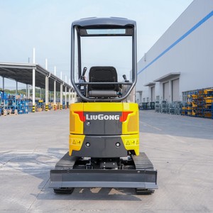 Venta caliente Mini excavadora sobre orugas 9017F con motor Kubota 1.8Ton Excavadora hidráulica - Product Image 6