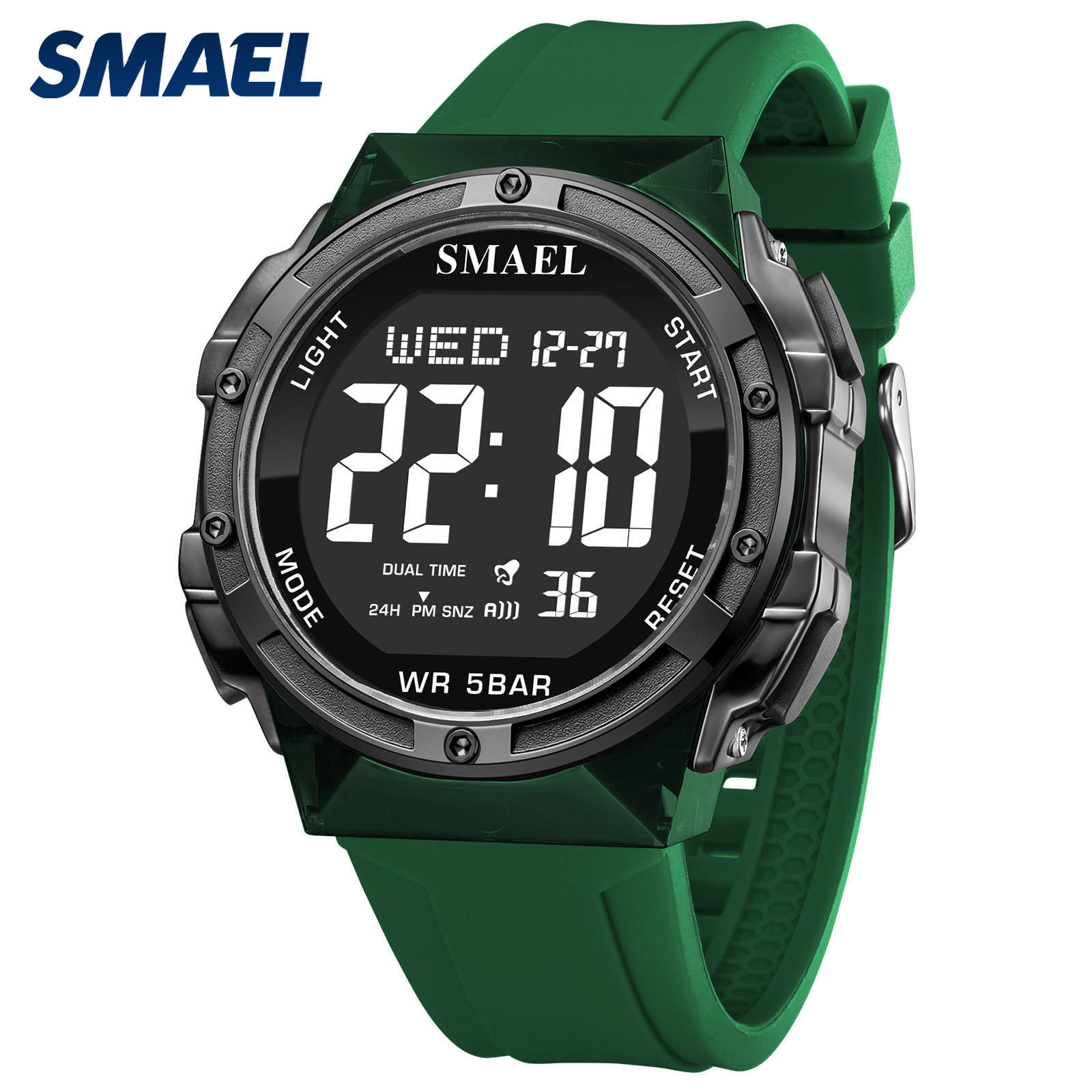 สีเขียว