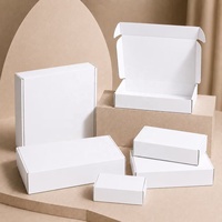 Individuell Bedruckte Wellpappe-Versandbox mit Folienprägung Umweltfreundliche Geschenkverpackung für E-Commerce-Versand