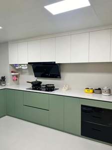 Juego de muebles de madera hechos a medida con diseño moderno para Villas de alta gama. - Product Image 5