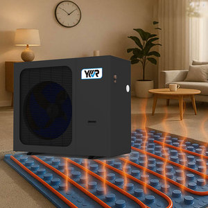 Bomba de Calor de Aire a Aire Súper Silenciosa R290 de 9kw, Calefacción, Refrigeración, DHW, EEV, ERP A++, YK-03/BPKTR2M, Bomba de Calor de Alta Eficiencia - Product Image 1