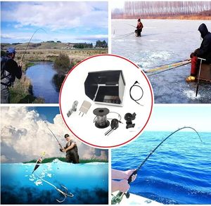 Caméra de <span class=keywords><strong>pêche</strong></span> sous-marine JXI 5 pouces avec écran LCD, étanche IP68, vision nocturne, détecteur de poissons visuel, pare-soleil, commande tactile, portable - Product Image 3