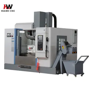 중국 핫 판매 cnc 5 축 금속 VMC850 cnc 5 축 머시닝 센터