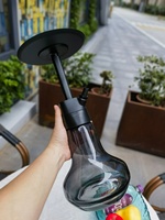 Chicha Originan Russie Détail Restauration Darkside Intro Set à Chicha Métal Portable Extérieur Voyage Voiture Sur Toit Camping Jardin