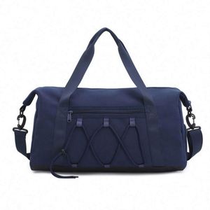 Nouveau Sac de Voyage Tendance Grande Capacité, Sac de Sport Bandoulière pour Fitness et Gym avec Compartiment à Chaussures pour Hommes et Femmes - Product Image 6