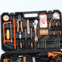 Wholesale Home Hardware Tool Set Electrician Woodworking Repair Tools Hardware Toolbox Manual Combination Tool Set