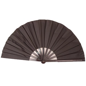 Kungfu người hâm mộ kích thước lớn Polyester Nhựa Tre người hâm mộ gấp tay <span class=keywords><strong>Fan</strong></span> clacking cho nhảy múa thể chất Đào Tạo - Product Image 2