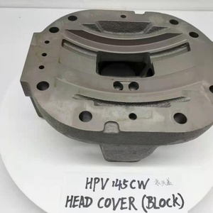 Excavator ZX330 ZX330-3 EX300-2 EX300-3 EX300-5 HPV145CW Hydraulic Pump Head Cover 1022441 1014184 - Product Image 5