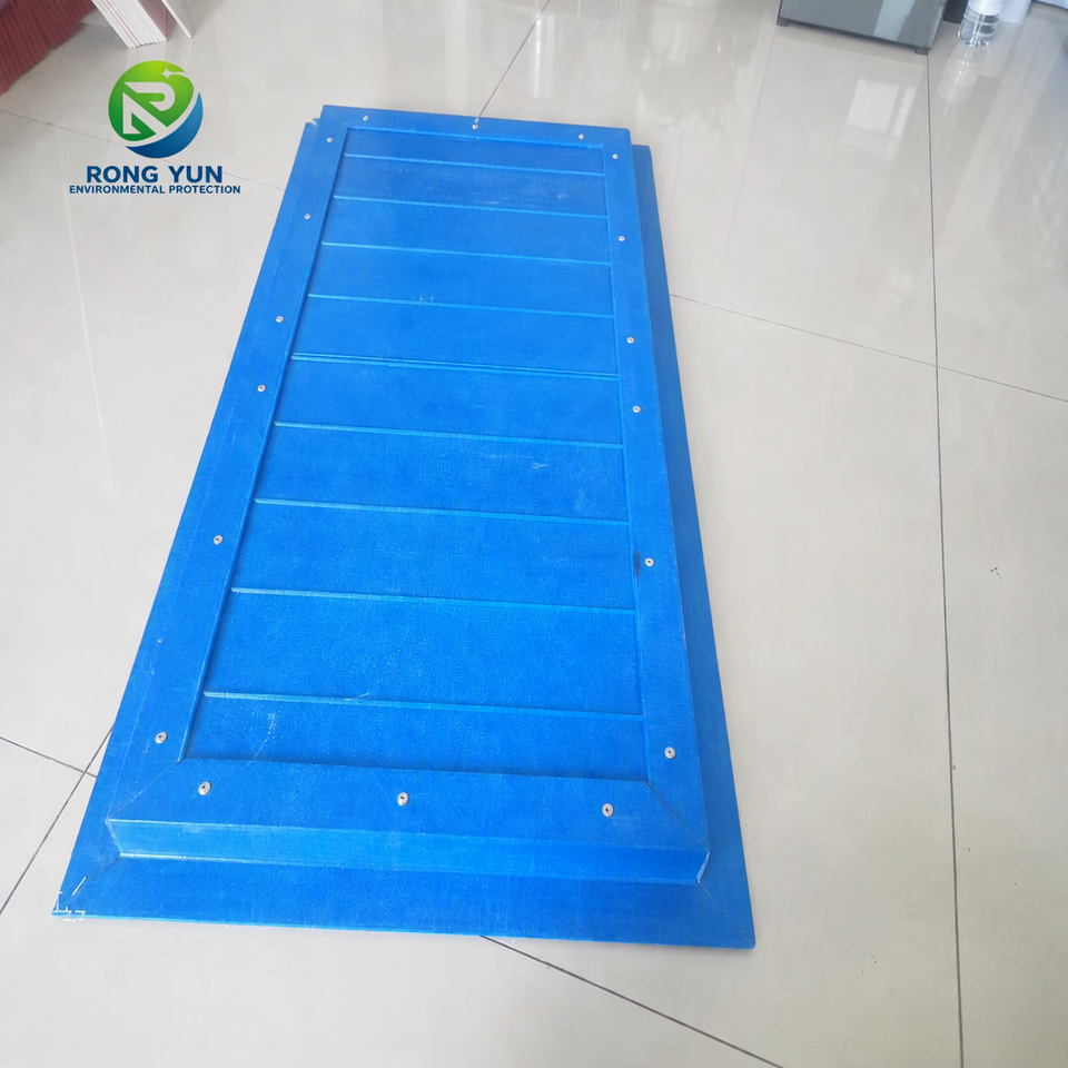 Rongyun Frp Pultruded Profiles Square Tubes Purlins Rectangular Tubes ...