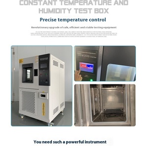 Produttore programmabile 220V elettronica temperatura costante umidità per camera di prova personalizzabile-40 °C ~ 150 °C 80L-1000L alto - Product Image 3