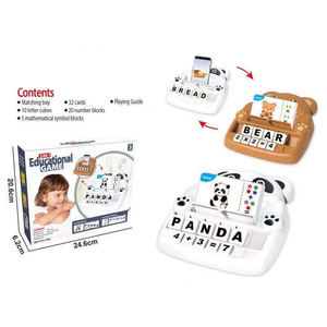 2 in 1 <span class=keywords><strong>giochi</strong></span> educativi lettere apprendimento matematico set giocattoli educativi per bambini <span class=keywords><strong>giochi</strong></span> <span class=keywords><strong>di</strong></span> vocabolario <span class=keywords><strong>interattivi</strong></span> macchina per l'apprendimento prescolare - Product Image 6