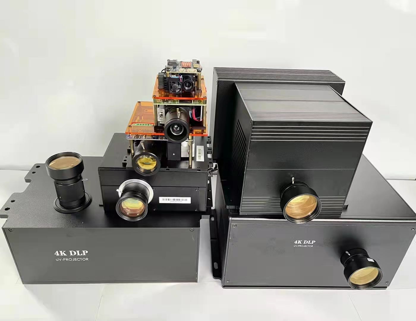 Мини-УФ-проектор ZS 405 HD DLP для ювелирных изделий и стоматологических 3D-принтеров с широким объективом