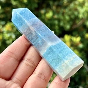 Torre de Cristal de Trolleita Natural Pulida de Estilo Bohemio al por Mayor para Decoración del Hogar Única y Regalos Navideños - Product Image 2