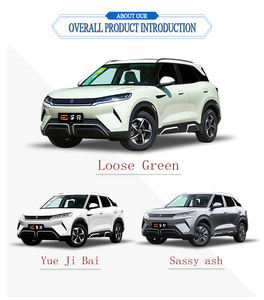 Rifornimento di fabbrica 2025 Byd Yuan up New Energy Ev <span class=keywords><strong>Car</strong></span> lungo 401km di autonomia elettrica sinistra sterzata in Yuan per Dale - Product Image 4